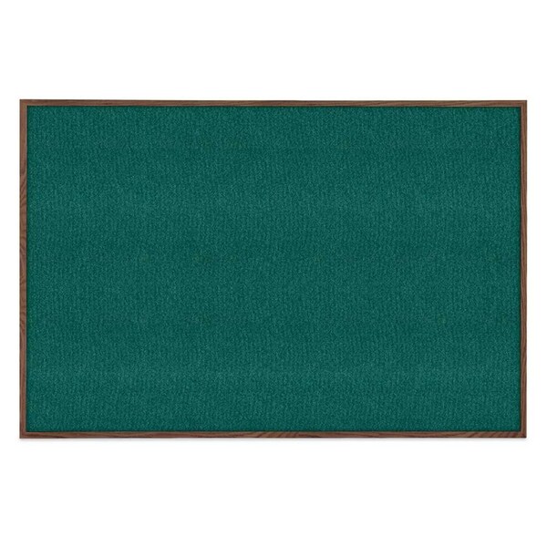 Sliding Door Indoor Enclosed Corkboard, 6